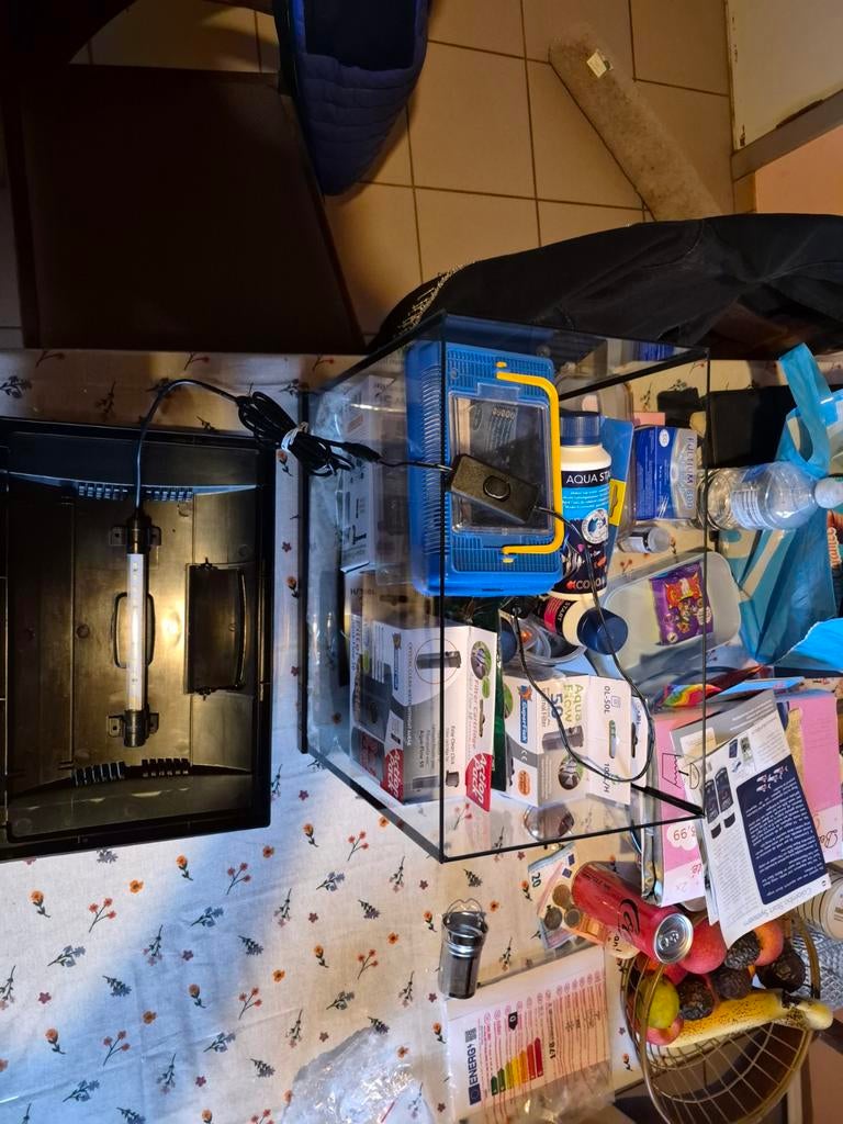 Aquarium, Dieren en Toebehoren, Ophalen of Verzenden, Gebruikt, Superfish