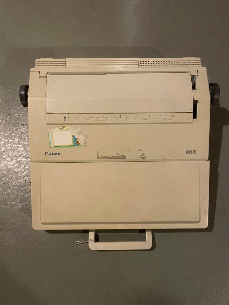 Machine à écrire électronique Canon, Enlèvement ou Envoi, Utilisé