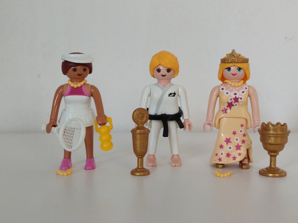 Playmobil losse figuurtjes (als set verkocht), Autres séries, Comme neuf, Figurines, Kit complet