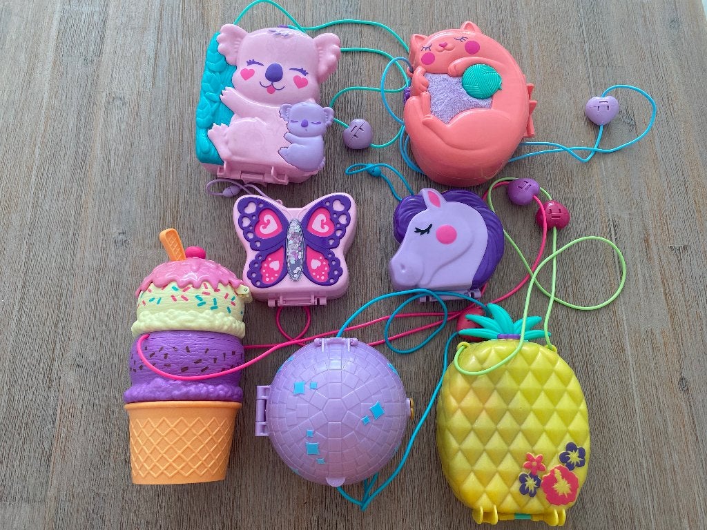 Polly pocket groot lot, Verzamelen, Speelgoed, Ophalen, Zo goed als nieuw