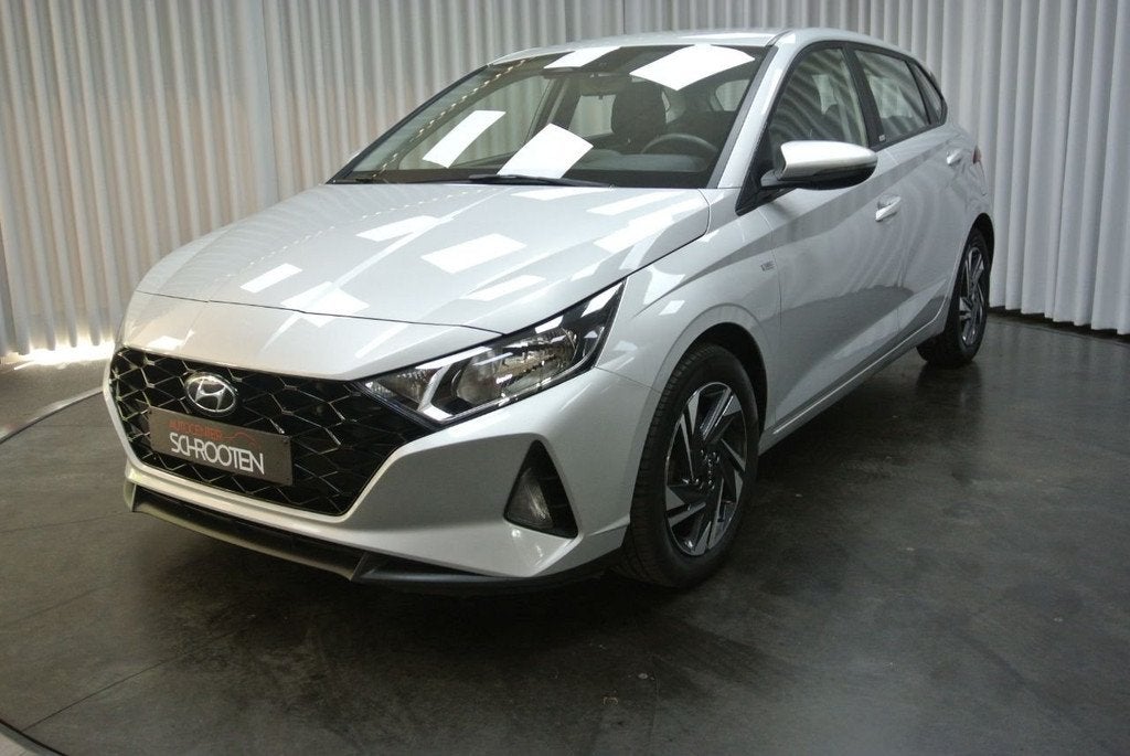 Hyundai i20 i20 Automaat (bj 2021), Auto's, Automaat, Stof, Gebruikt, Wit