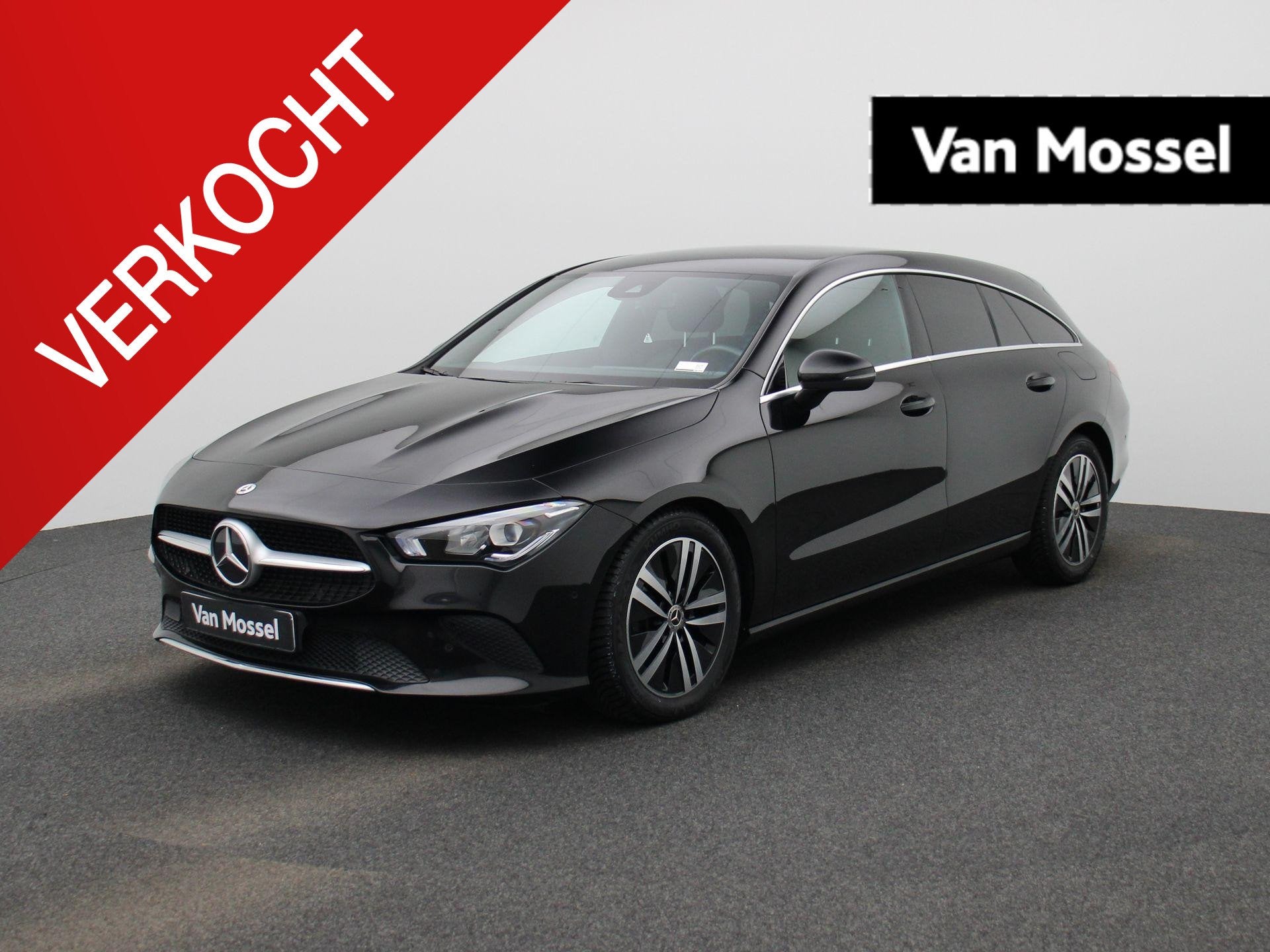 Mercedes-Benz CLA Shooting Brake CLA 180 d Business Solution, Auto's, Mercedes-Benz, Voorwielaandrijving, CLA, Stof, Gebruikt