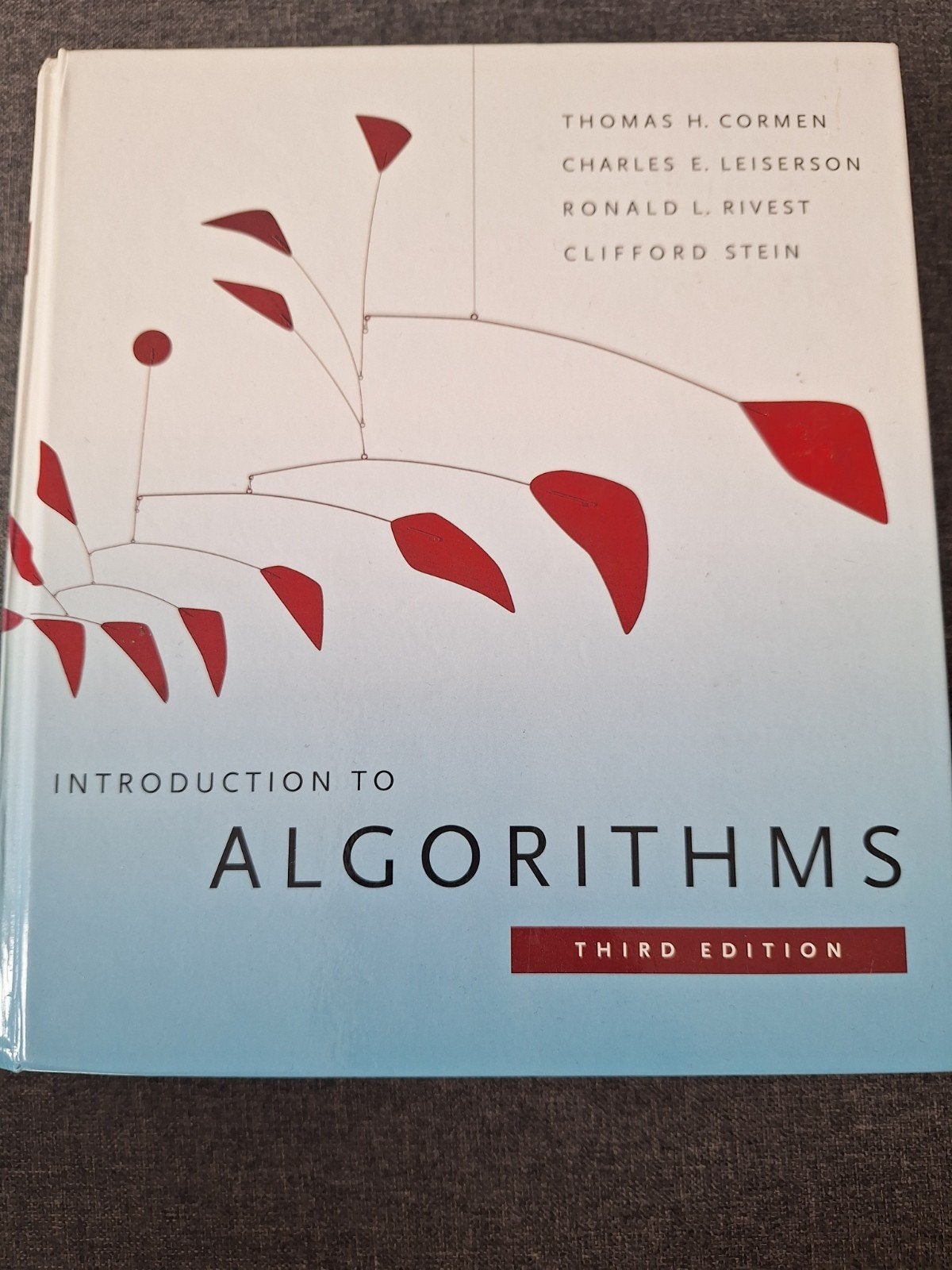 Introduction to algorithms, Enlèvement, Utilisé, Charles E. Leiserson, Clifford Stein, Ronald L Rivest