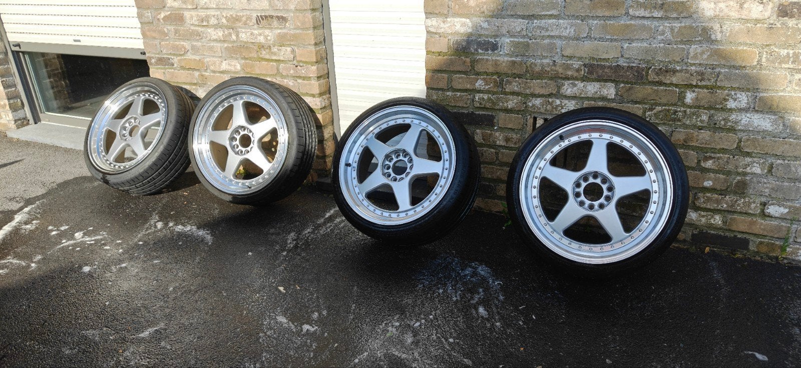 5x120 5x114.3, Auto-onderdelen, Banden en Velgen, Gebruikt, Banden en Velgen, 235 mm, Personenwagen