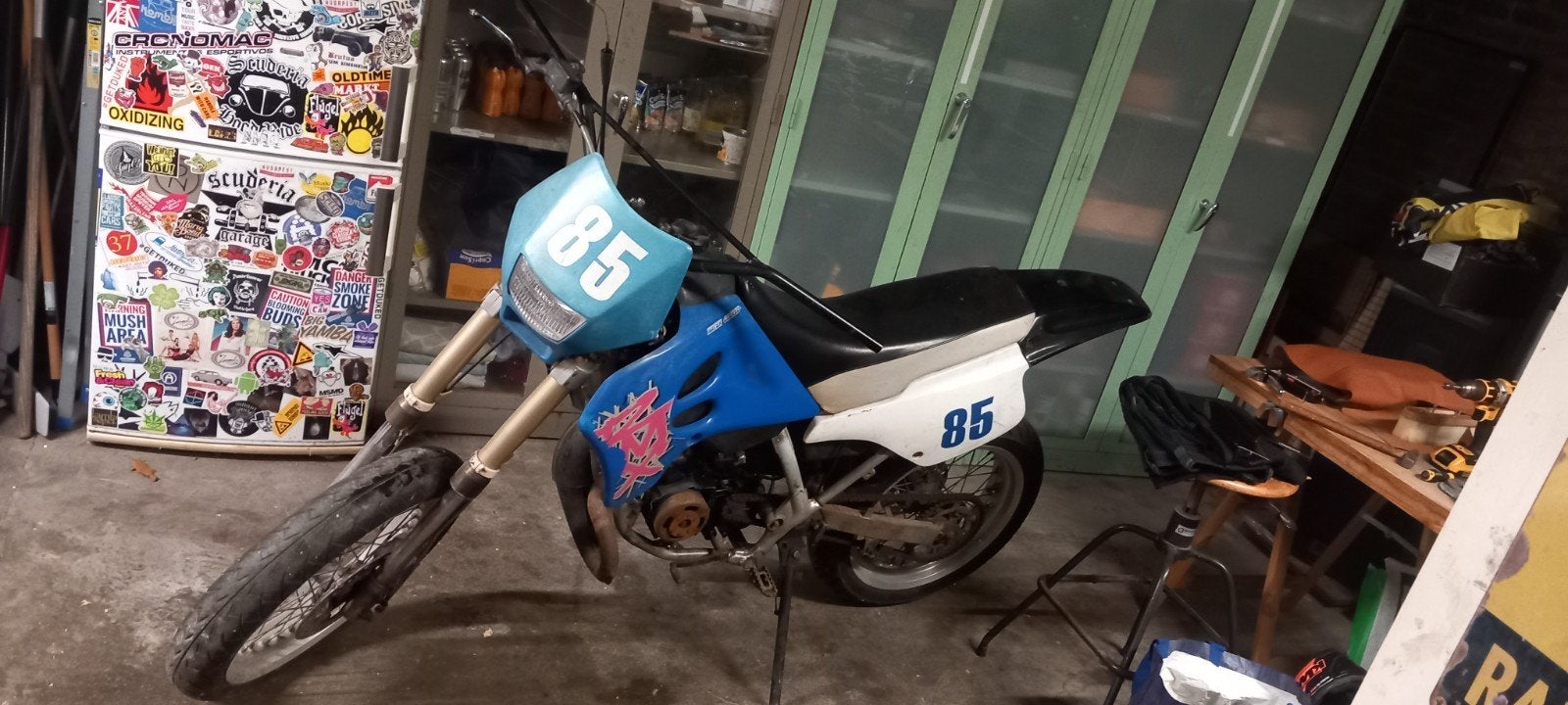 suzuki 50cc water gekoeld, Fietsen en Brommers, Ophalen, Gebruikt, 50 cc, Suzuki