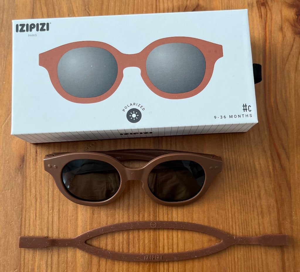 Lunettes de soleil IZIPIZI #C 9-36 mois, Enlèvement, Utilisé, IZIPIZI