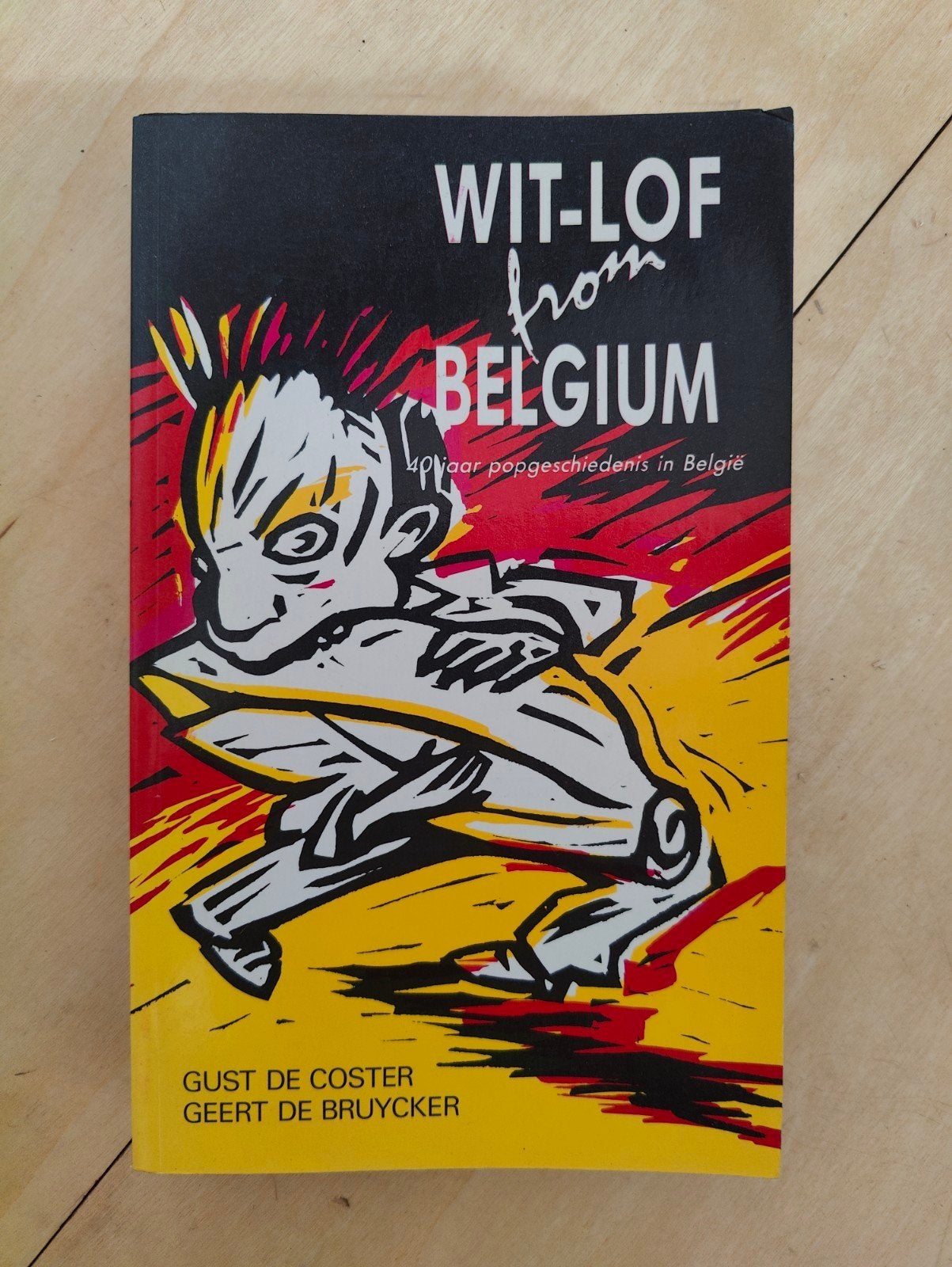Wit-lof from Belgium, Envoi