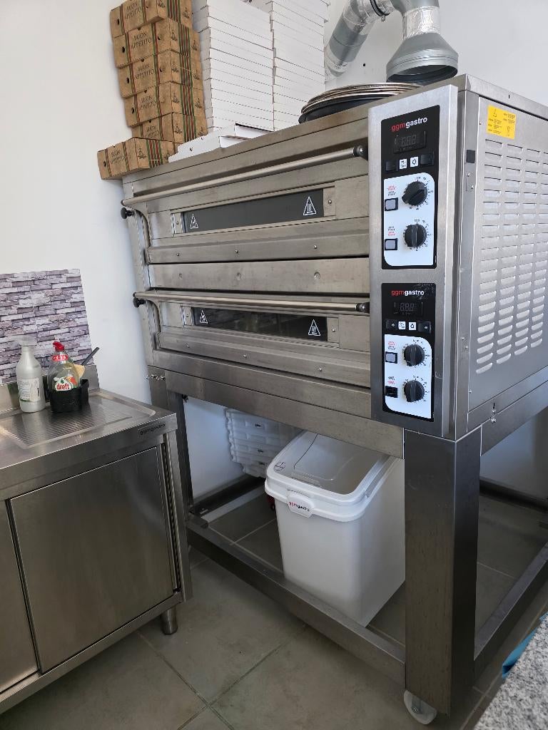Professionele Elektrische Pizza‑oven – Zeer Goede Staat, Elektronische apparatuur, Ophalen, Zo goed als nieuw
