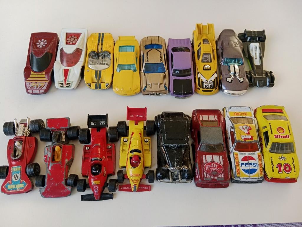 Matchbox, Ophalen of Verzenden, Gebruikt, Auto