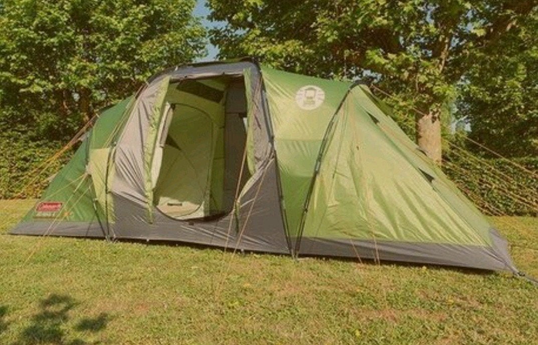 Coleman Bering 4, Caravanes & Camping, Enlèvement