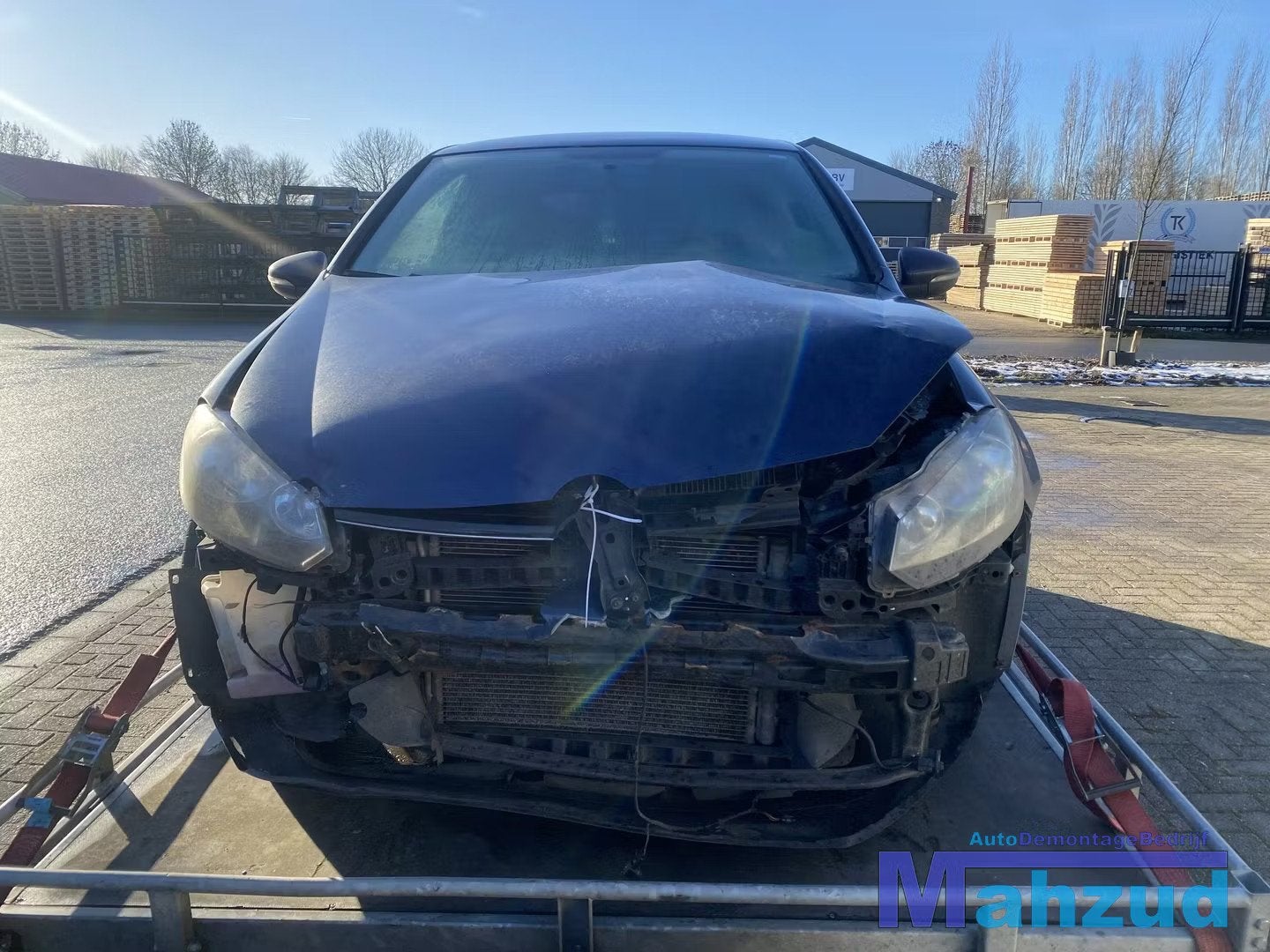 2010 VW GOLF 6 1.4 TSI Blauw LD5Q CAXA CAX MCB Onderdelen, Auto-onderdelen, Gebruikt, Volkswagen, Volkswagen AG, Vw@volkswagen.de