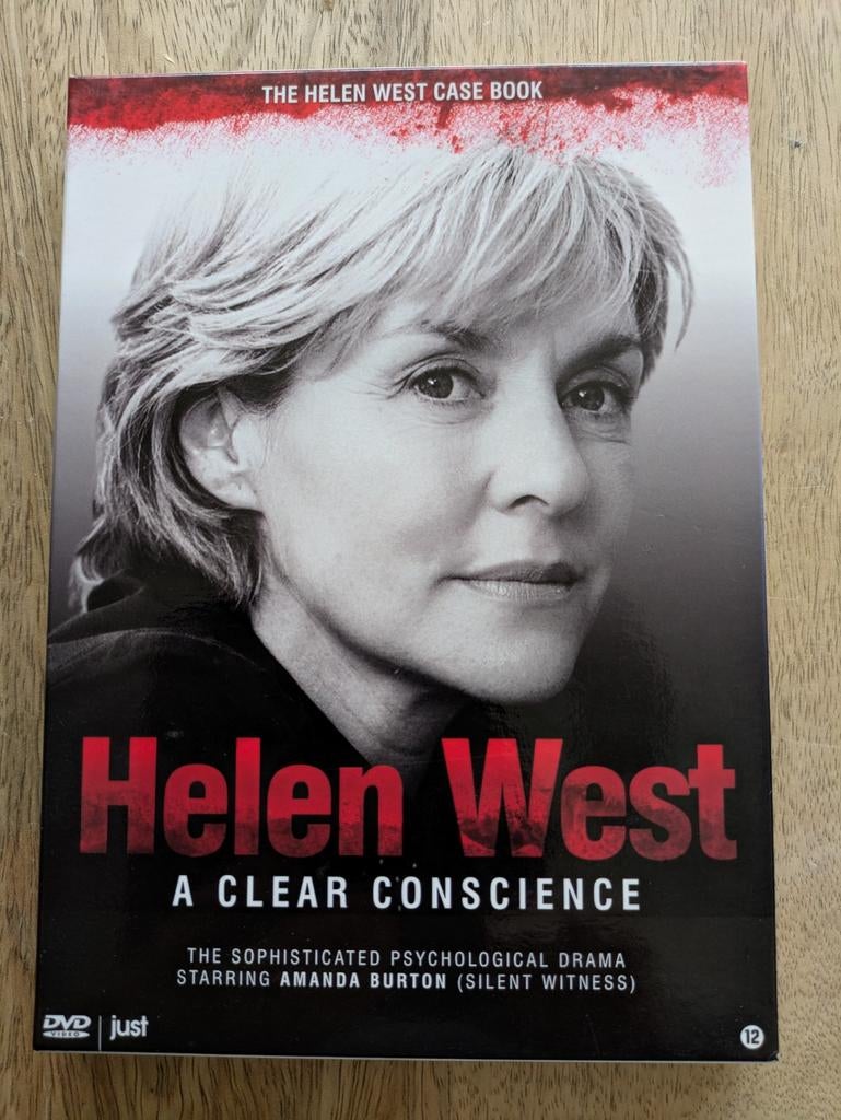 dvd Helen West / Britse detective, Ophalen of Verzenden