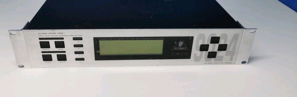 Behringer Ultradyne 9024 DSP, Ophalen