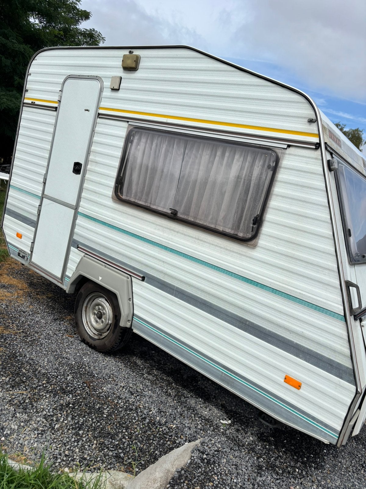 Caravane 585kg, Caravanes & Camping, Particulier, Auvent