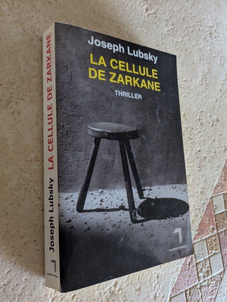 La cellule de Zarkane (Joseph Lubsky)., Joseph Lubsky., Utilisé, Europe autre, Envoi