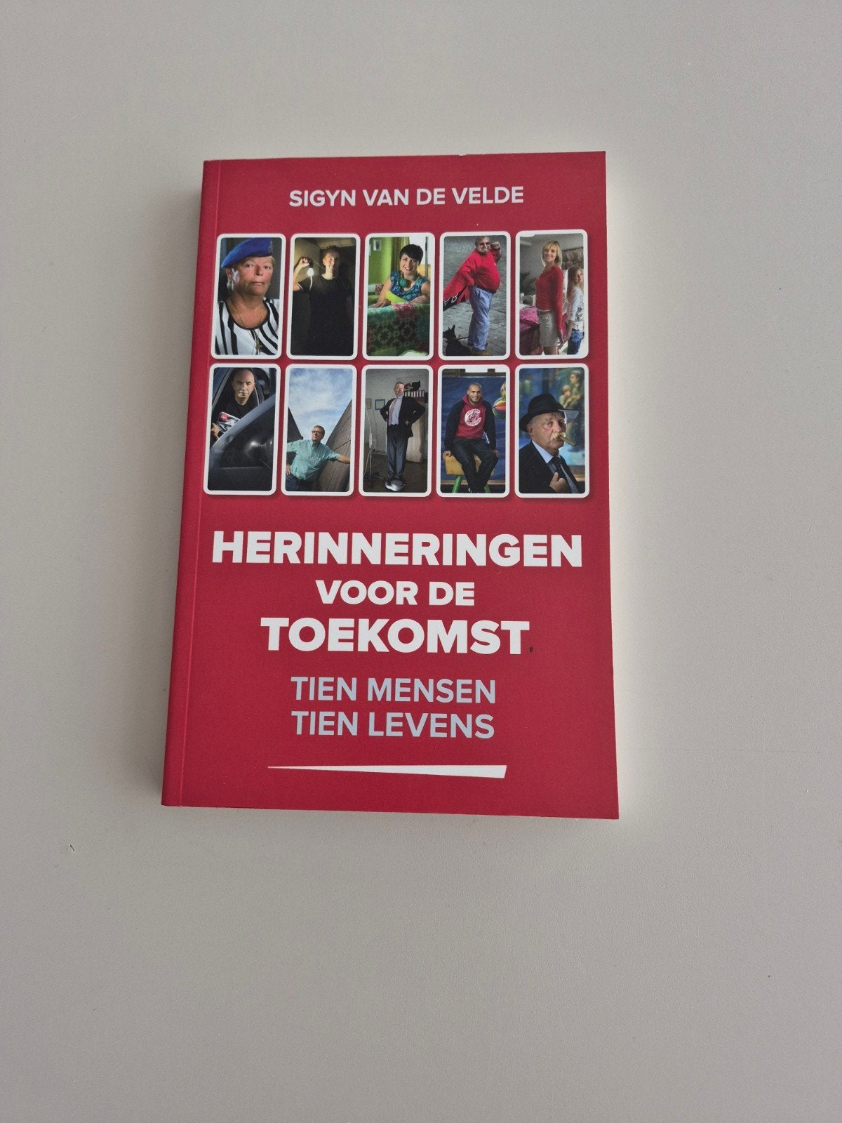 Sigyn Van de Velde - Herinneringen voor de toekomst, Enlèvement ou Envoi, Comme neuf, Sigyn Van de Velde