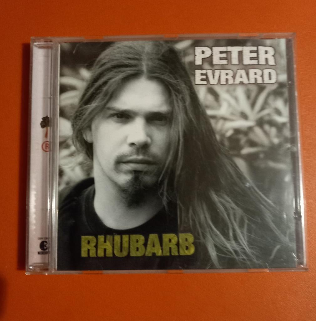 CD - Peter Evrard - rhubarbe -> 3€, Enlèvement, Comme neuf