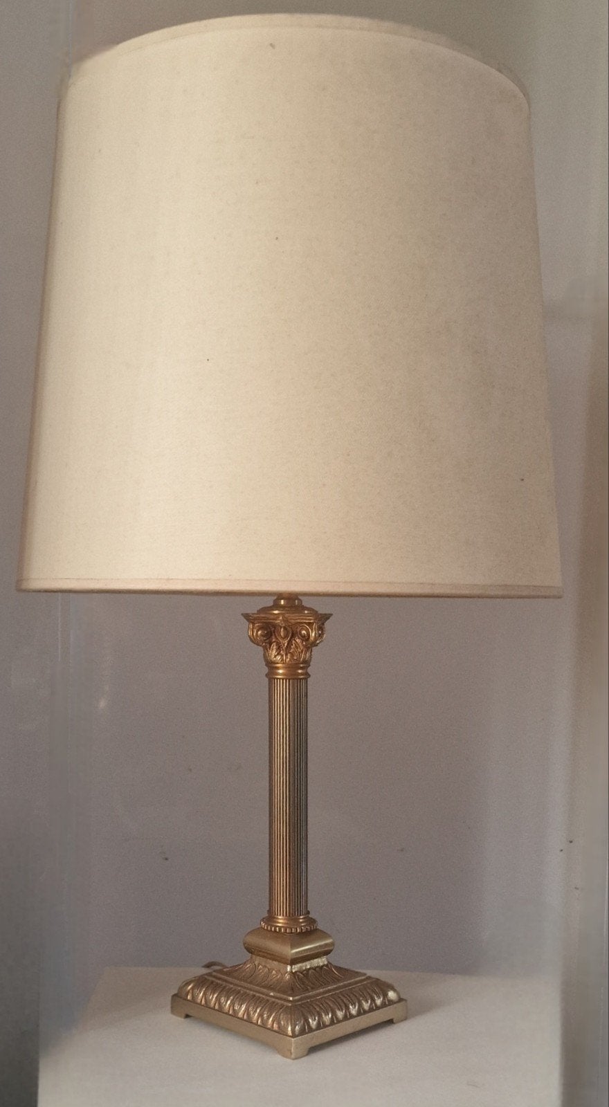 Lampe antique, Enlèvement