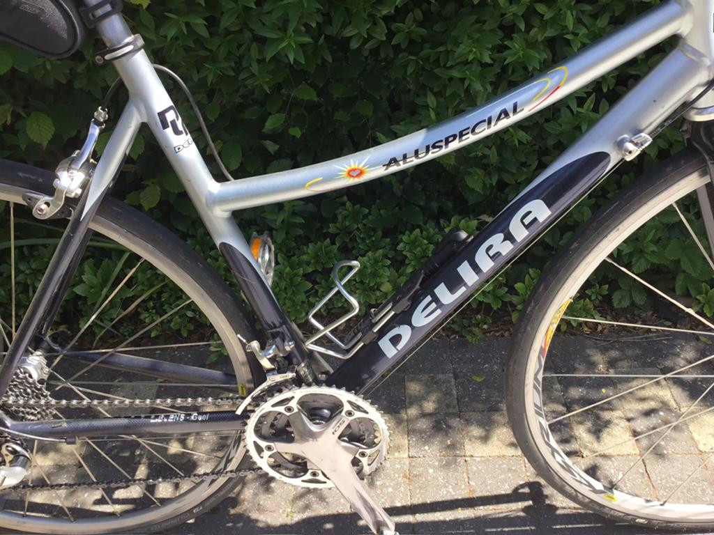 Dames koersfiets merk Delira, Fietsen en Brommers, Ophalen, Zo goed als nieuw