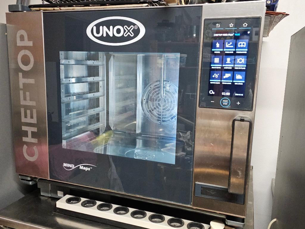 Unox Cheftop oven en koelcel, Ophalen, Gebruikt