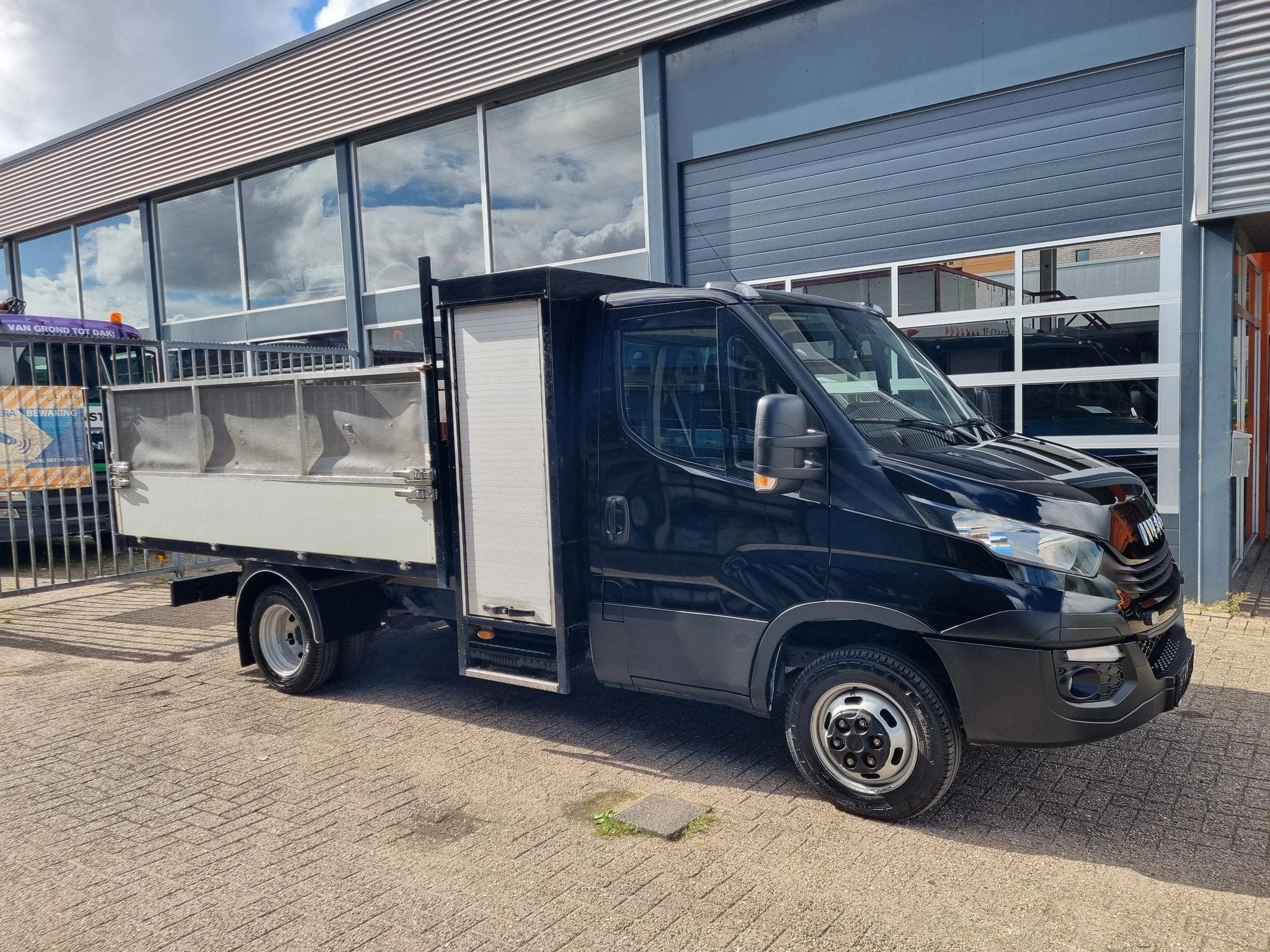 Iveco Daily 40C18/ 3.0D Kipper/ Hoge zijschotten/ 40.000 KM, Autos, Achat, Euro 6, Entreprise, Iveco