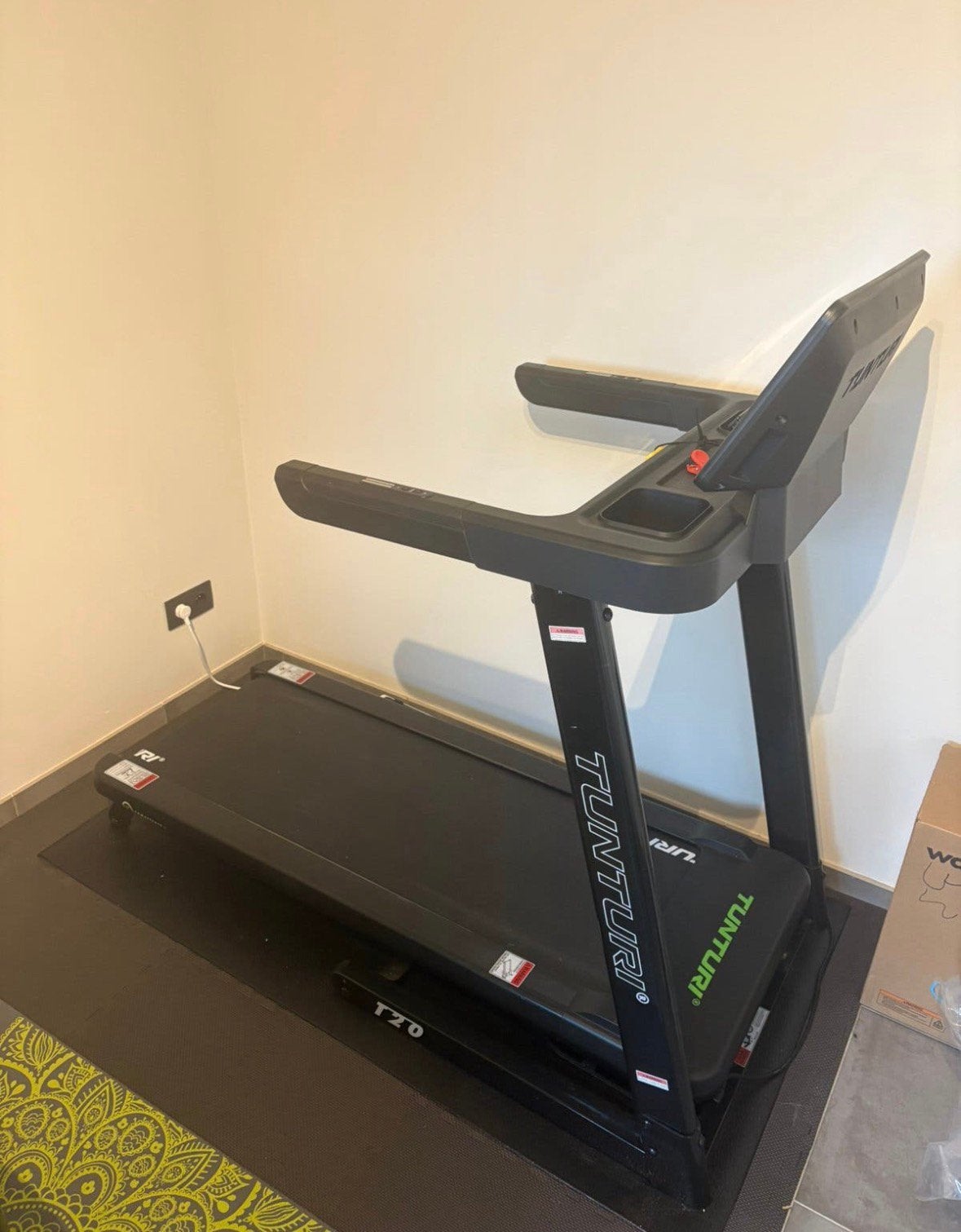 Loopband Tunturi competence T20, Enlèvement, Tapis roulant