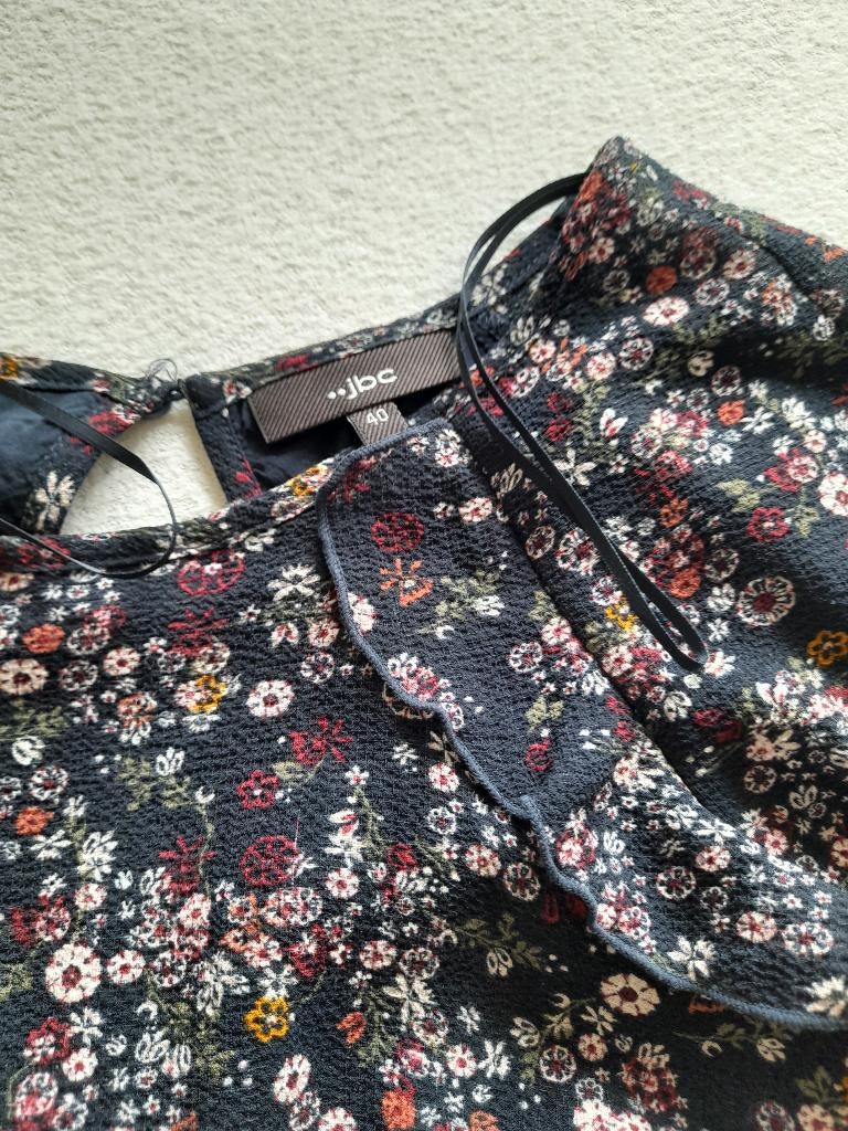 Kleedje, Blauw, Zo goed als nieuw, Knielengte, Jbc
