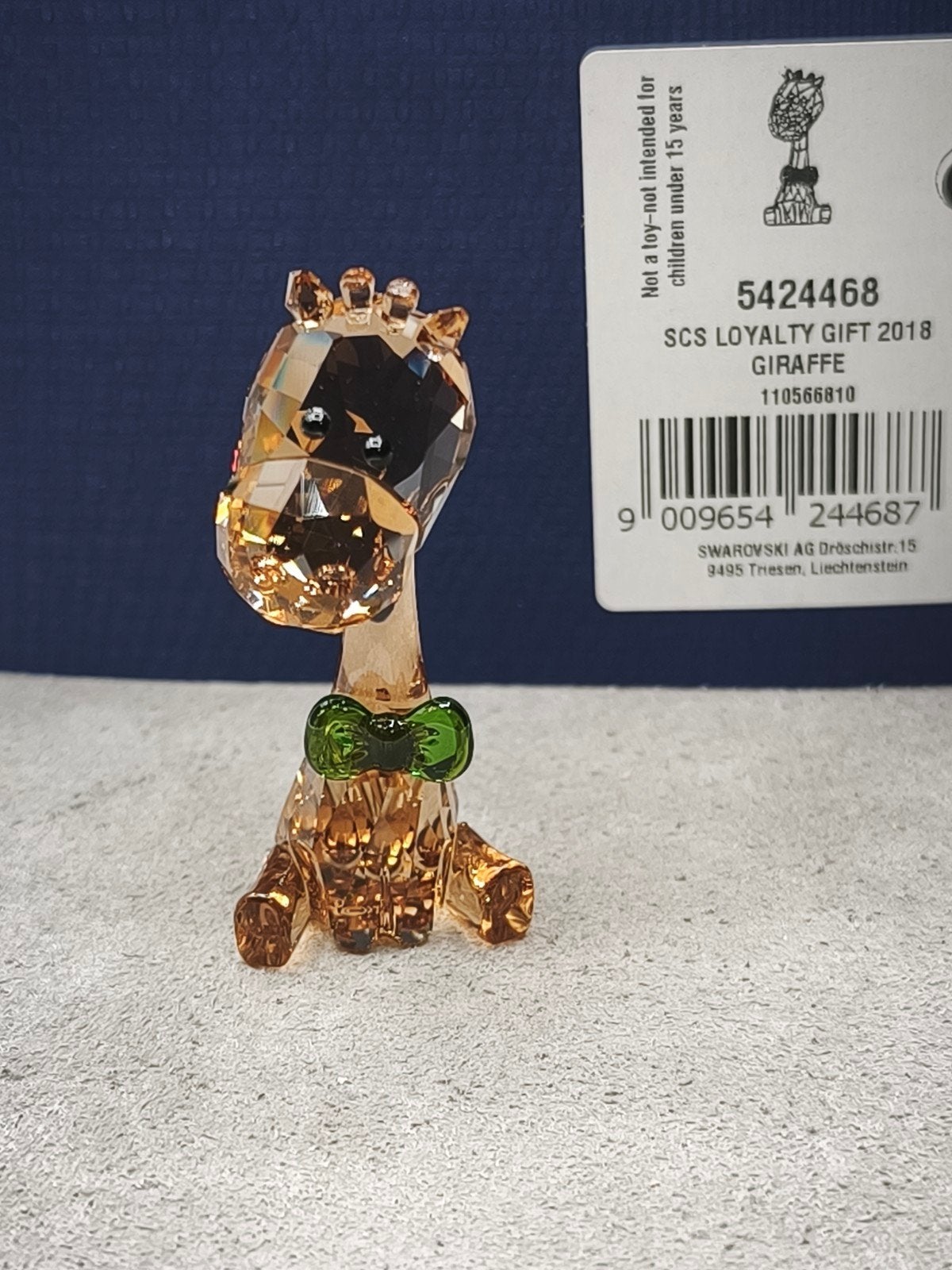 Swarovski Loyaliteit geschenk Giraf., Ophalen of Verzenden