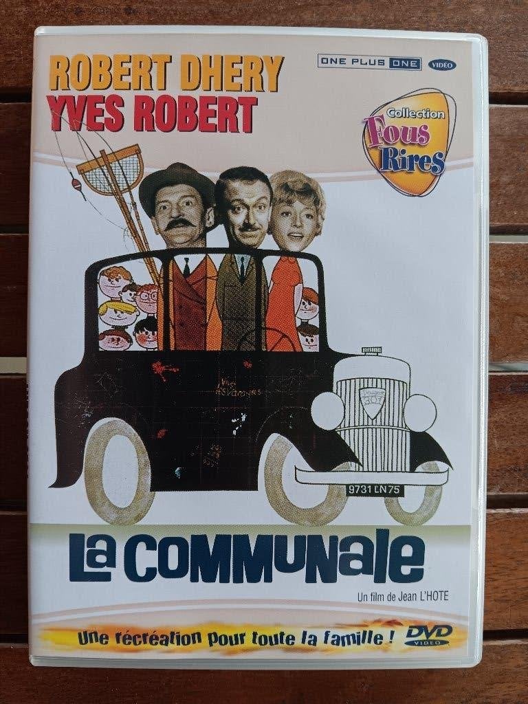 )))  La Communale  //  Comédie  (((, CD & DVD, DVD | Comédie, Enlèvement ou Envoi, Tous les âges, Français, Comme neuf