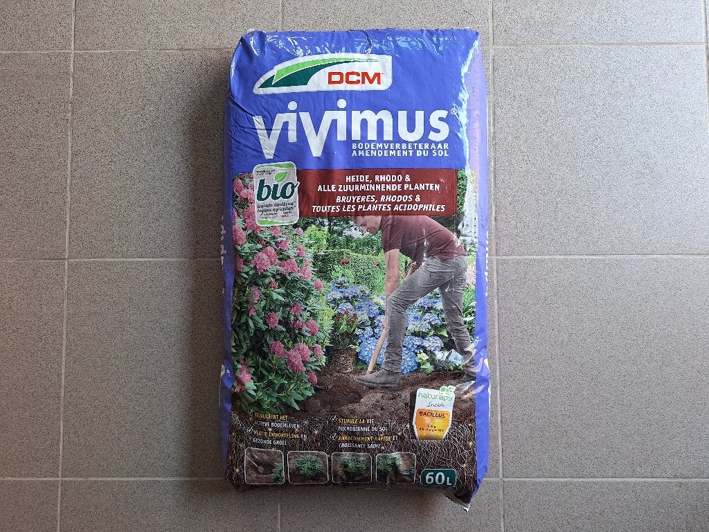 Bodemverbeteraar DCM Vivimus 60 liter, Tuin en Terras, Ophalen, Overige typen