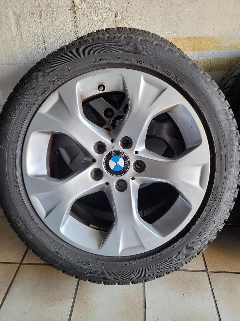 BMW velgen+winterbanden, Ophalen, Gebruikt, Banden en Velgen, 17 inch