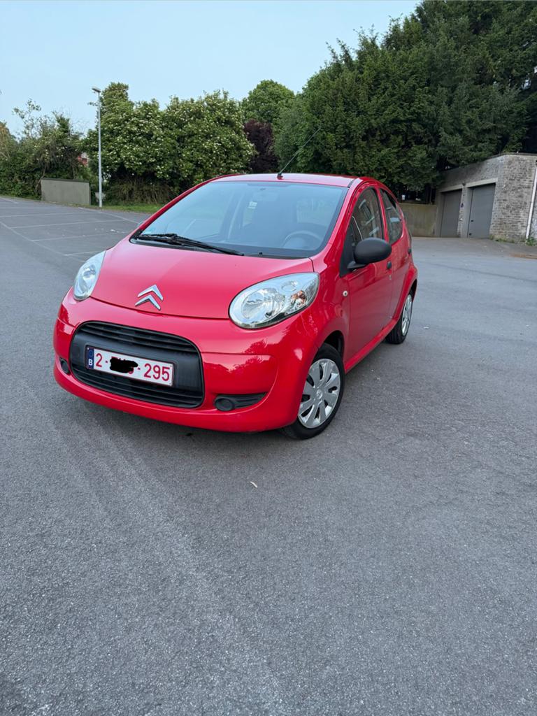 CITROEN C1 1.0i , Euro5, Autos, Citroën, Particulier, C1, Essence, Euro 5, 5 portes, Boîte manuelle, Rouge, Noir, Tissu, Traction avant