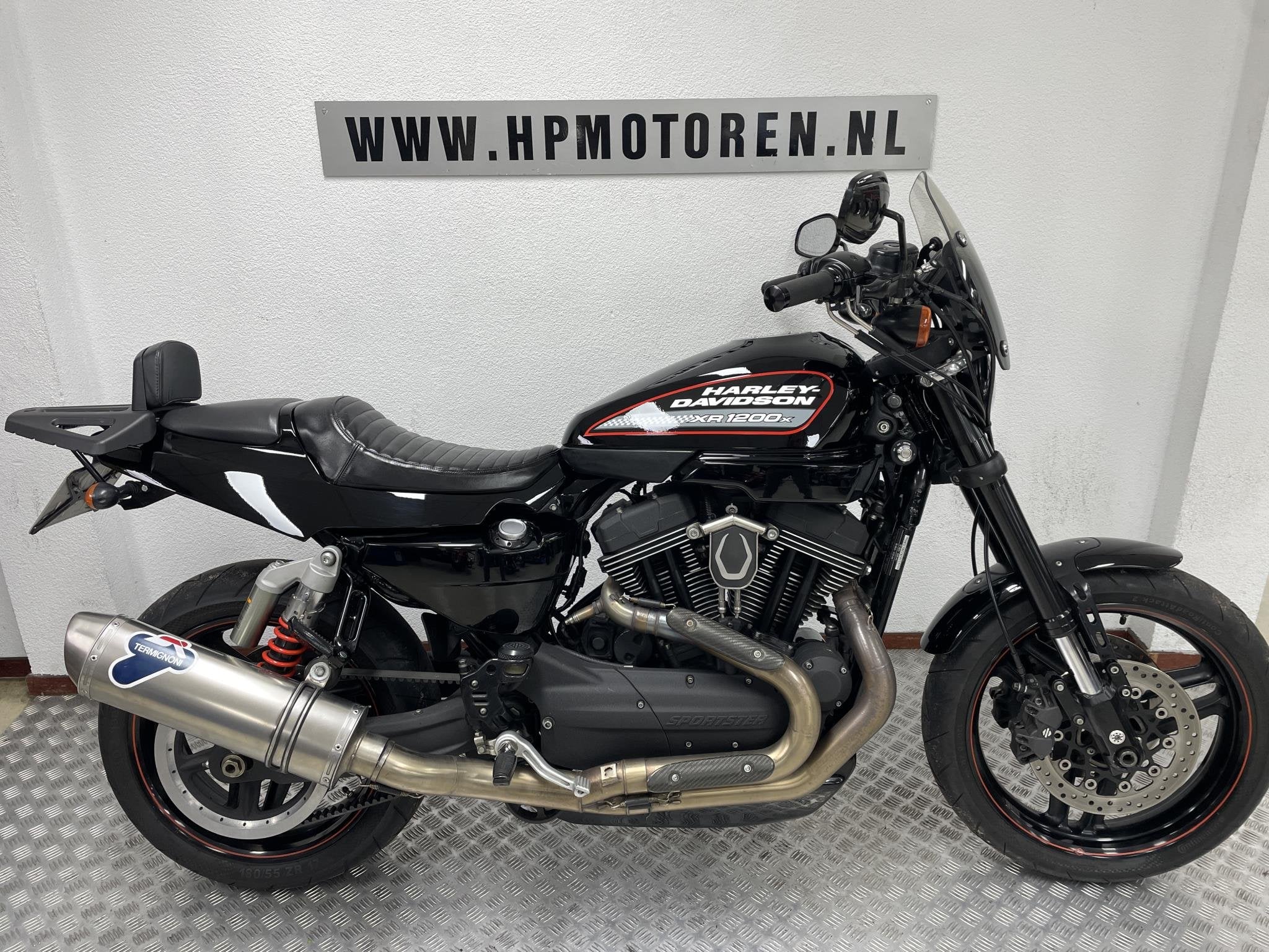 Harley Davidson XR 1200 X SPORTSTER X-LIMITED EDITION BOVAGG, Gebruikt, 1202 cc, Meer dan 35 kW, Handgeschakeld