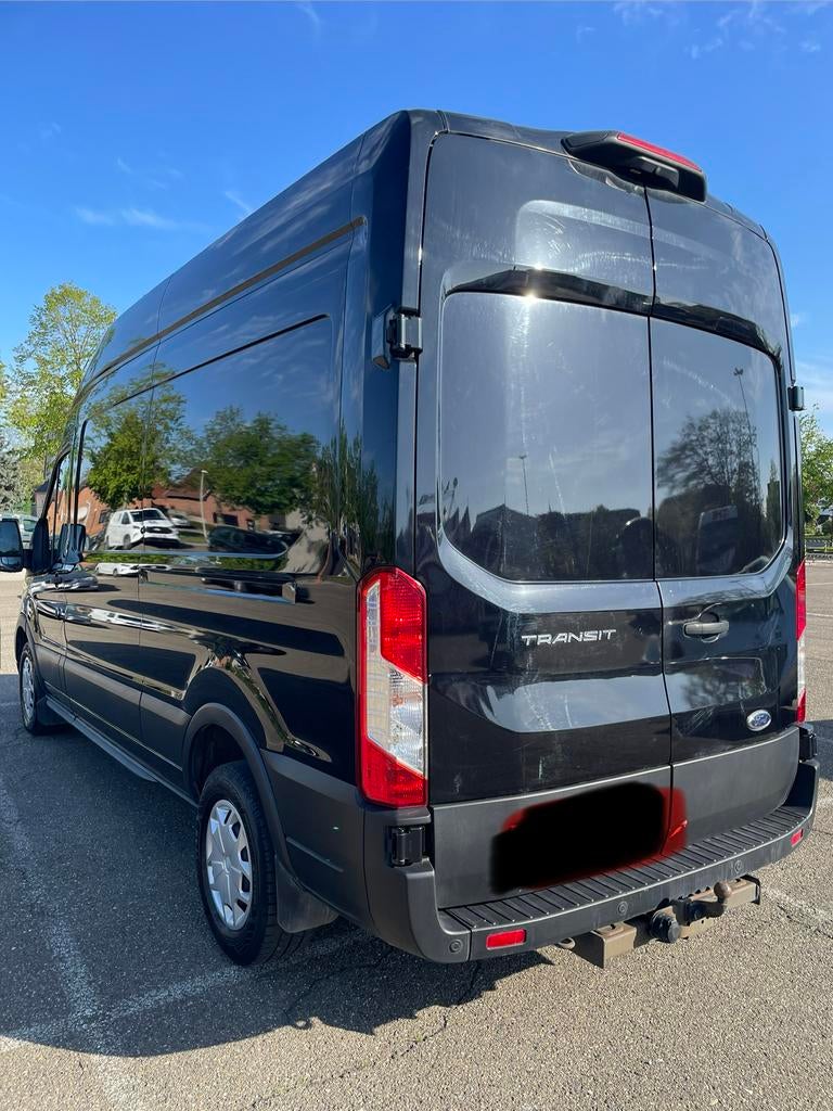 Ford transit L3H3, Auto's, Voorwielaandrijving, Stof, Zwart, Particulier