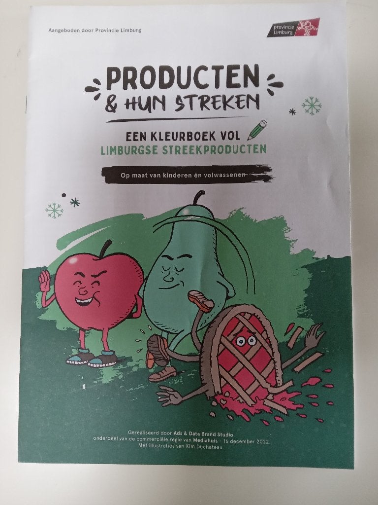 kleurboek  niet in gekleurd, Enlèvement ou Envoi, Comme neuf