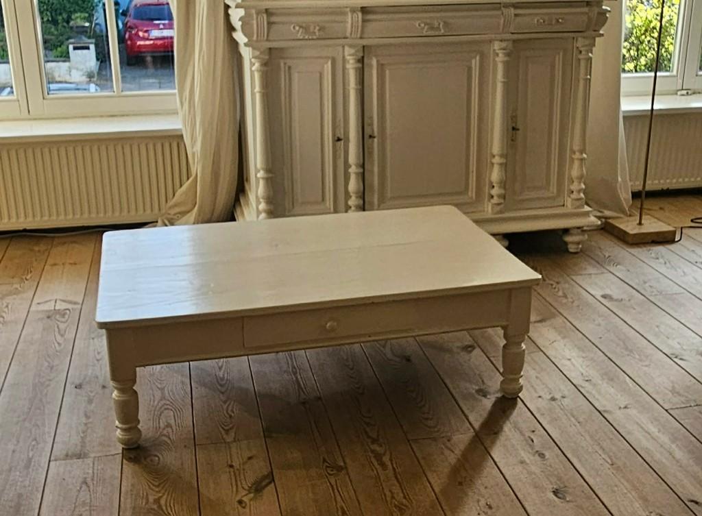 grenen salontafel, Ophalen, Grenenhout
