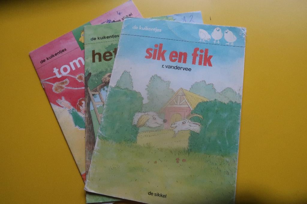 leesboeken niveaulezen de kuikentjes de eendjes de uiltjes, Boeken, Ophalen of Verzenden