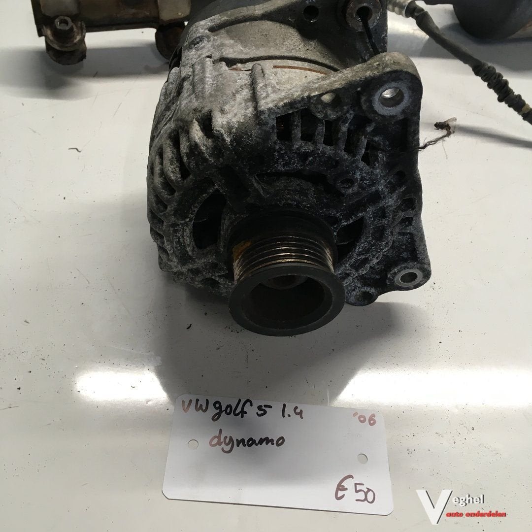 Vw Golf 5 1.4 2006  Dynamo, Gebruikt, -, -, Ophalen of Verzenden