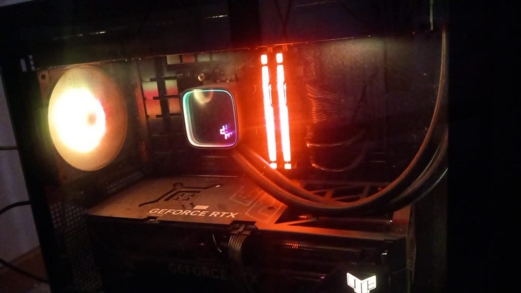 Gaming PC te koop, Ophalen, Overige merken, Zo goed als nieuw