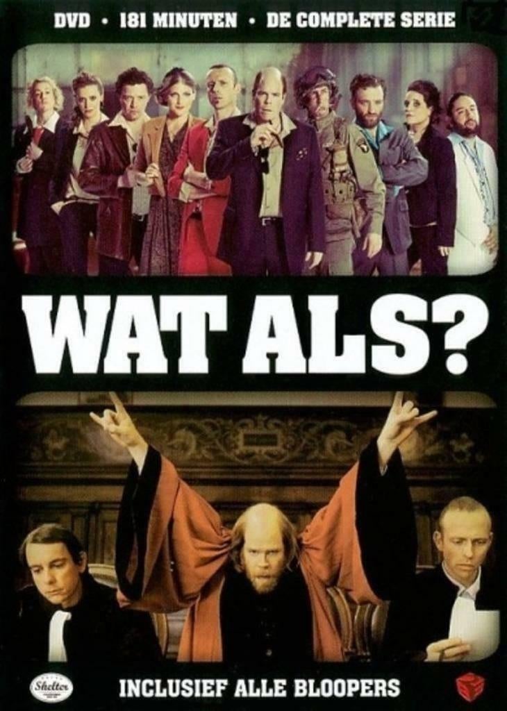 DVD Wat als ? Nieuw in verpakking, Vanaf 6 jaar, Ophalen, Nieuw in verpakking