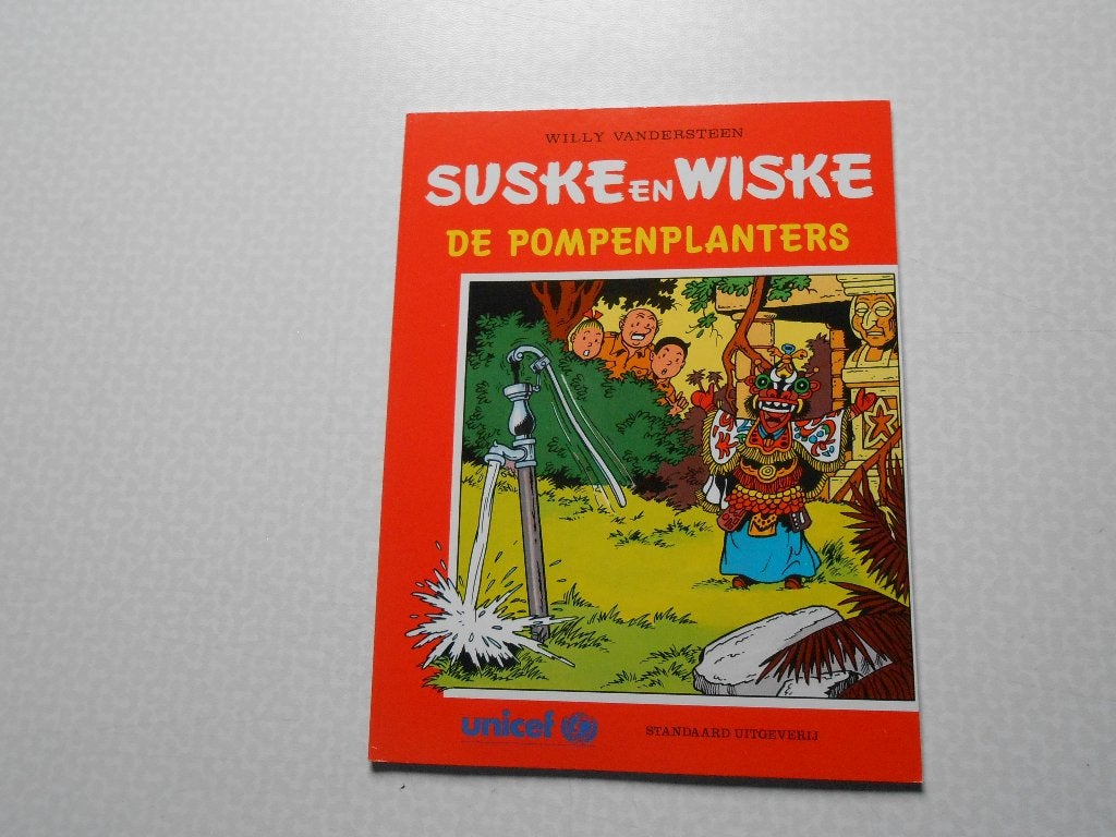 suske en wiske De pompenplanters 1999 1ste druk. Unicef., Neuf, Enlèvement ou Envoi, Willy Vandersteen, Une BD