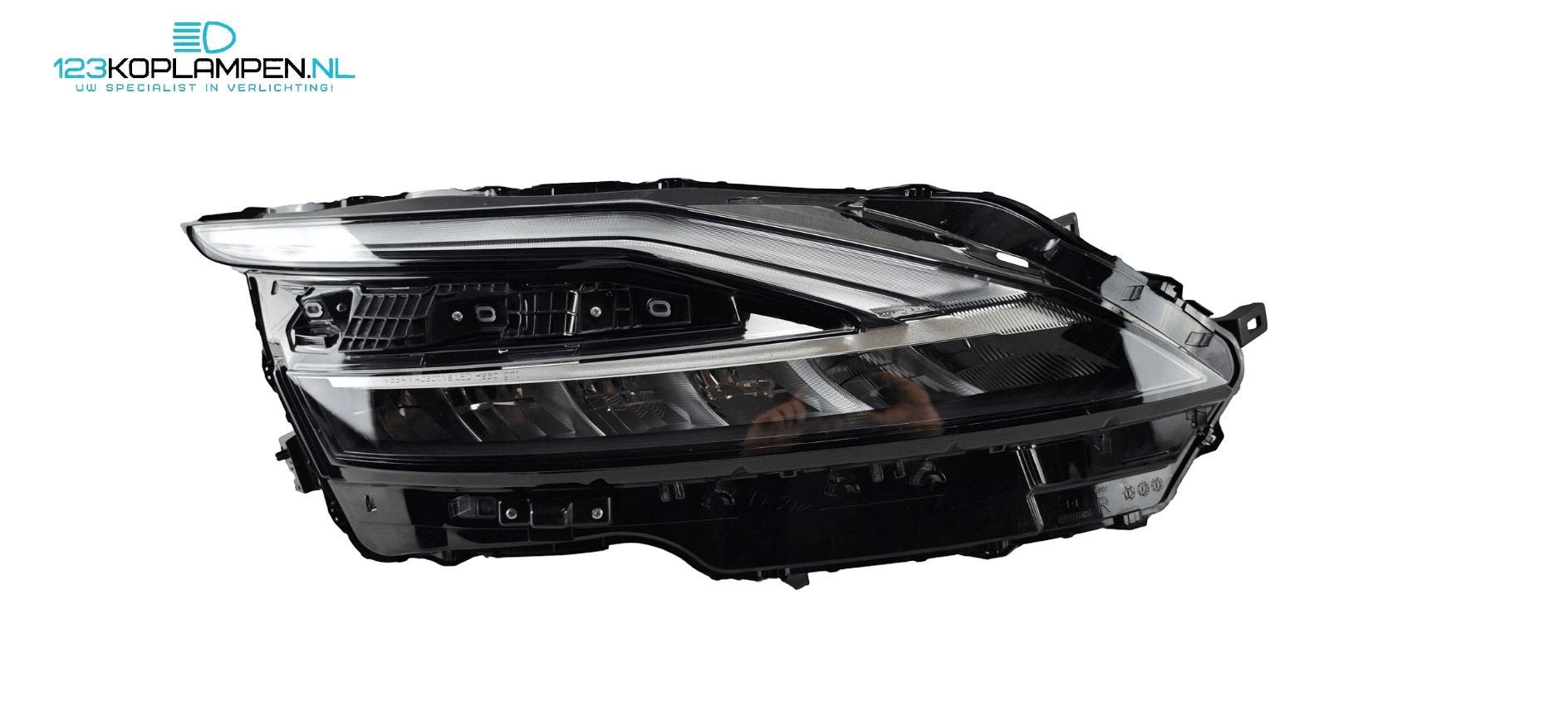 Nissan Qashqai J12 Full Led koplamp rechts, Gebruikt, -, -, Ophalen of Verzenden