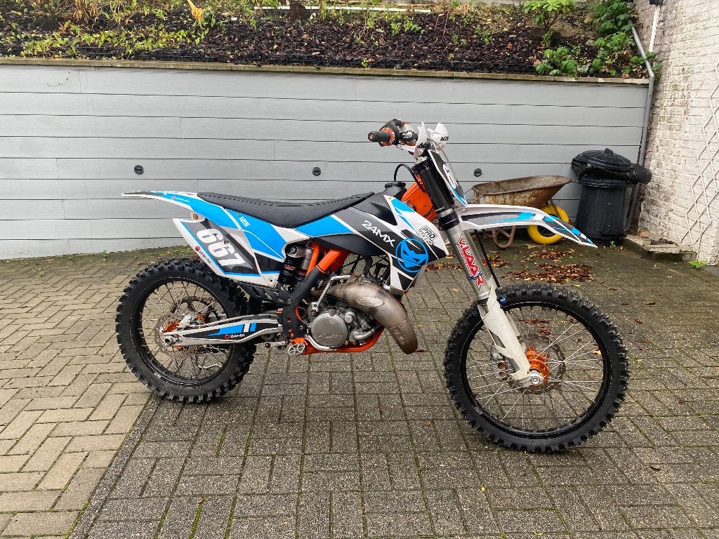 Ktm125 sx, Occasion, 125 cm³, Particulier, Moto de cross