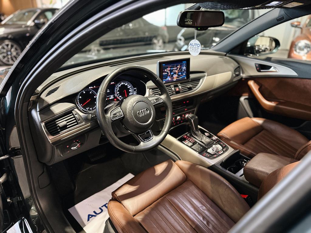 Audi A6 Avant S-Line 2.0TDI S-Tronic - Garantie, 100 kW, Cuir et Alcantara, Achat, Euro 6