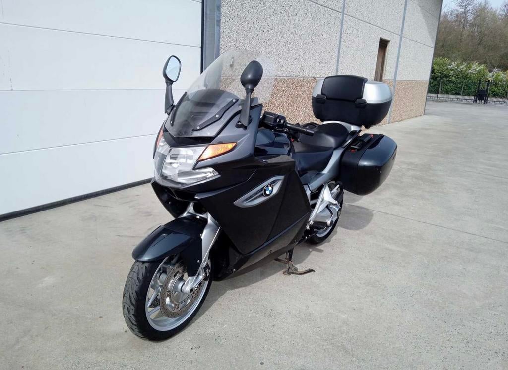 BMW K1200 GT 2008, Motos, Permis Moto A, Tourisme, Occasion, Plus de 35 kW