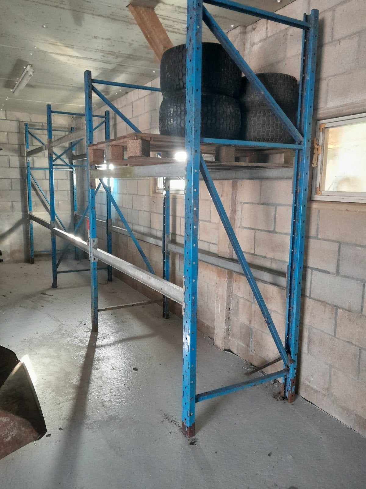 Magazijnrek 85cm diep gezocht, Ophalen of Verzenden