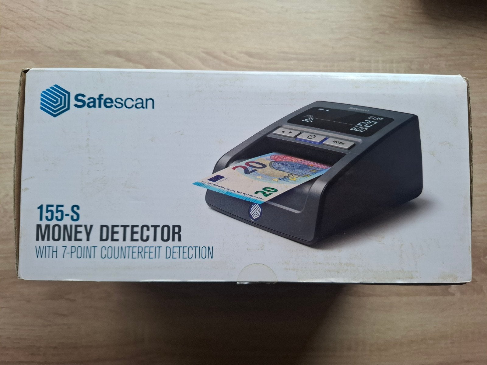 Détecteur d'argent Safescan, Enlèvement ou Envoi