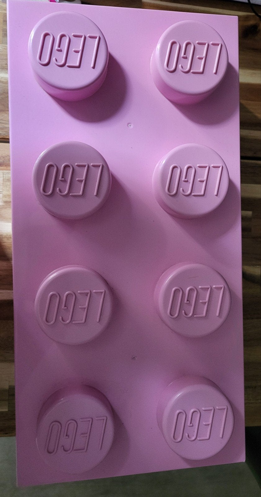 Partij losse lego (zonder opbergbox), Ophalen