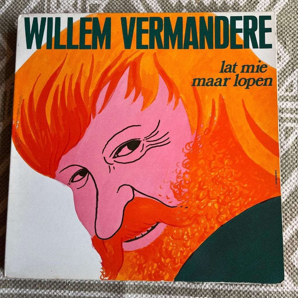 Willem Vermandere – Lat Mie Maar Lopen, Ophalen of Verzenden, Gebruikt, LP