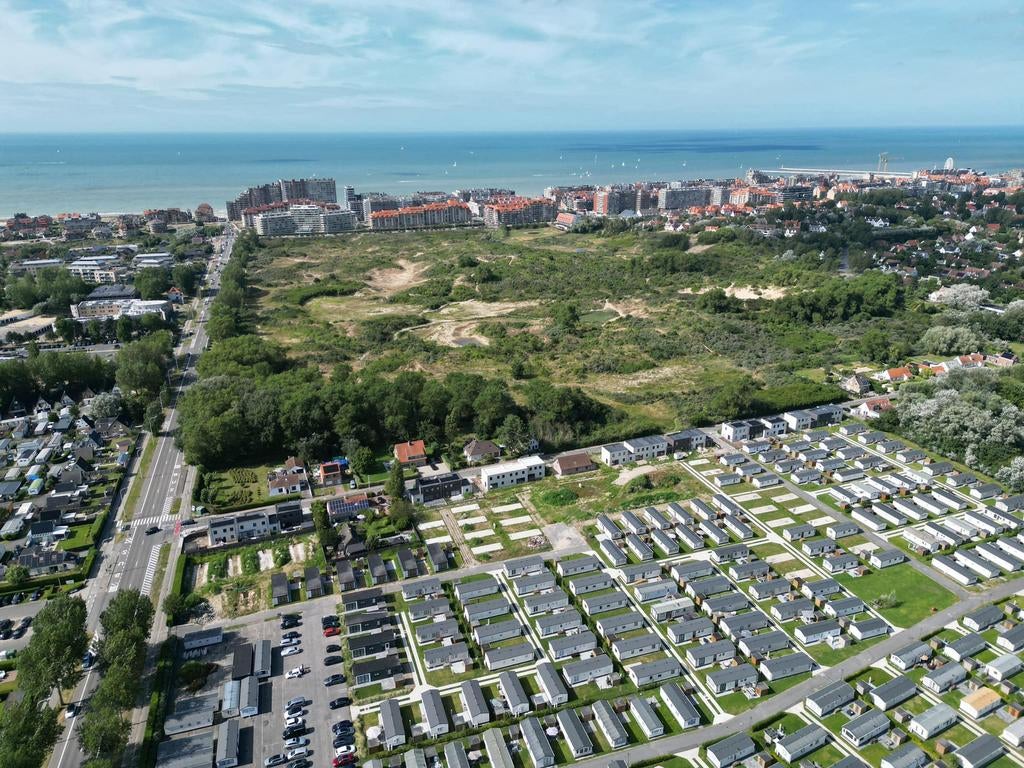 LAATSTE 5 PLAATSEN VERNIEUWD !POLDERPARK 2! NIEUWPOORT BAD
